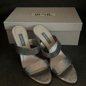 SJP Glitter Heels
